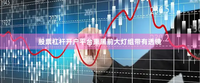 股票杠杆开户平台熏黑前大灯组带有透镜