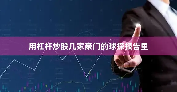 用杠杆炒股几家豪门的球探报告里