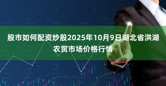 股市如何配资炒股2025年10月9日湖北省洪湖农贸市场价格行情